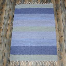 "Hand Woven Rug - 24"" X 34" - thumbnail 3