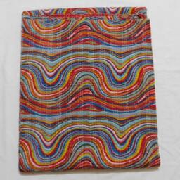 Indian Handmade Kantha Quilt Bedspread Throw Cotton Blanket Gudari Queen Bedcover & Twin - thumbnail 2