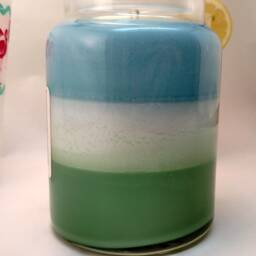 Summer Days 26Oz Apothecary Jar - Hand Poured Soy Candles - thumbnail 2