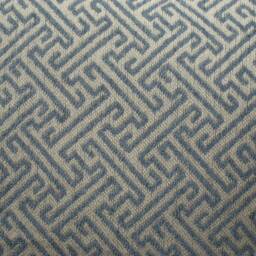 "Greek Key Decorative Pillow Cover-24""x24" - thumbnail 4