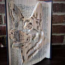 German Shepard/Belgian Malinois Book Folding - Pattern Only - thumbnail 4