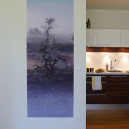 Bog Pine Bonsai.textile Wall Hanging.home Textile.wall Tapestry.art Wall.art Tapestries.modern Interior Fabric.photography Textile Design - thumbnail 2