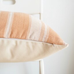 "Handmade Karen Ethnic Hemp Pillow Cover Tribal Boho Decor - 22"" X 22" - thumbnail 4