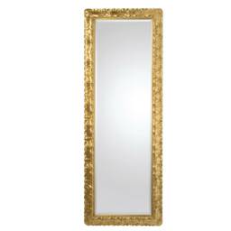 Large Classic Baroque Mirror Antique Gold Leaf cm. 68x188 - Made in Italy Full Length Mirror Victorian Style Home Furniture Item #4013 - thumbnail 3