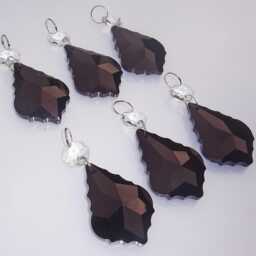 Jet Black Christmas Tree Decorations Sun Catchers 2 - thumbnail 3