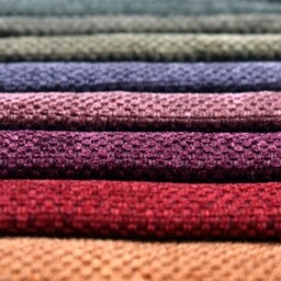 Made To Measure Curtains in A Textured Plain Fabric Eyelets Pencil Pleats Pinch - thumbnail 2