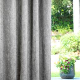 Made To Measure Curtains in A Textured Plain Fabric Eyelets Pencil Pleats Pinch