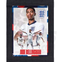 England Bellingham 24/25 Action Poster - Officially Licensed Product Be The Star Posters - thumbnail 2
