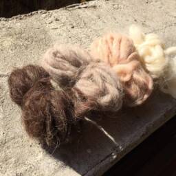 Woolen Hutsul Carpet, Ethnic Blanket Throw - Made in Ukraine - thumbnail 4