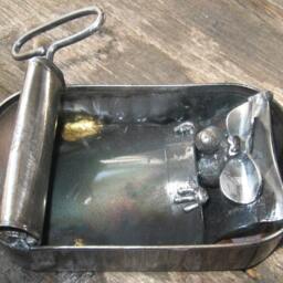 Cute Mouse Sleeping in Sardine Tin As Bed - thumbnail 3