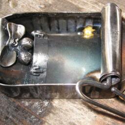 Cute Mouse Sleeping in Sardine Tin As Bed - thumbnail 2