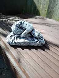 Earth Mother/Gaia Sleeping Lady Ornament