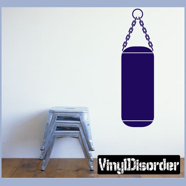 Boxing Vinyl Wall Decal Or Car Sticker - Boxingal004Et - image 1
