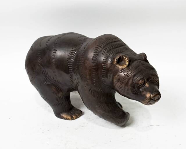 Bear Bronze Figurine, 10 - image 1
