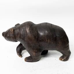 Bear Bronze Figurine, 10 - thumbnail 3