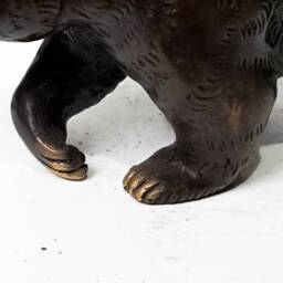 Bear Bronze Figurine, 10 - thumbnail 4