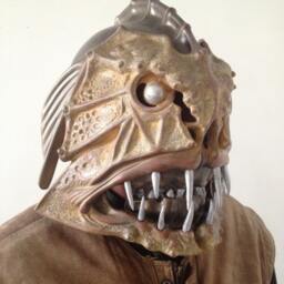 Ocean Monster Mask Handmade Cosplay Costume Helmet - thumbnail 3