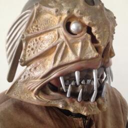 Ocean Monster Mask Handmade Cosplay Costume Helmet - thumbnail 2
