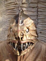 Ocean Monster Mask Handmade Cosplay Costume Helmet