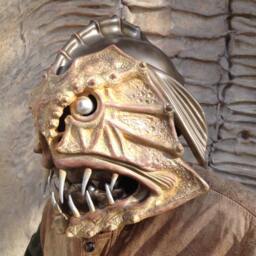 Ocean Monster Mask Handmade Cosplay Costume Helmet - thumbnail 4