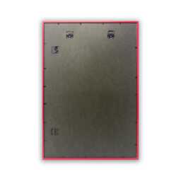 Raspberry Red Photo Frame - A2/A3 A4 Wall Hanging Poster Frames, Home Decor - thumbnail 4