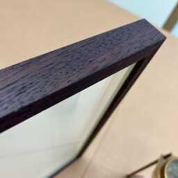 Dark Brown Wood Box Frame - A4 Photo/Picture - thumbnail 2