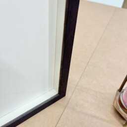 Dark Brown Wood Box Frame - A4 Photo/Picture - thumbnail 3