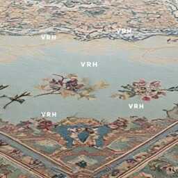 8x10 Multi Oushak Rug 9x12, 10x14 Modern Large Area Turkish Handmade Wool Carpet For Living Room Bedroom & Gifts Girlfriend - thumbnail 3