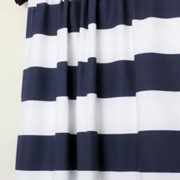 Custom Navy Blue Valance - Premier Prints Modern Window Treatments - Choose Your Size Curtain Topper - Straight Or Wavy Valance - thumbnail 4
