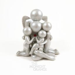 Custom Family Memorial Sculpture Loss Of Father, Angel Dad Gift - thumbnail 1