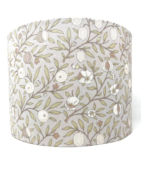 William Morris Lamp Shade, Mineral Pure Fruit Lampshade For Standard Lamps Or Ceiling Lights - image 1