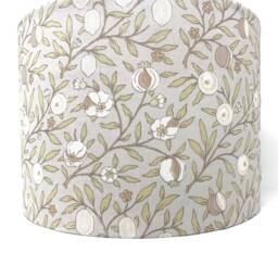 William Morris Lamp Shade, Mineral Pure Fruit Lampshade For Standard Lamps Or Ceiling Lights - thumbnail 4