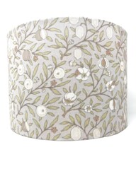 William Morris Lamp Shade, Mineral Pure Fruit Lampshade For Standard Lamps Or Ceiling Lights