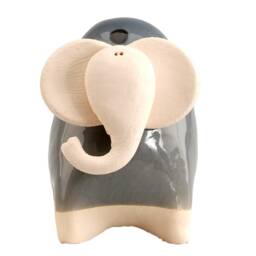 Chunky Elephant Colorful Home Decor - Various Colours - thumbnail 4