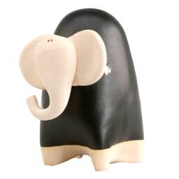 Chunky Elephant Colorful Home Decor - Various Colours - thumbnail 2