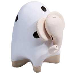 Chunky Elephant Colorful Home Decor - Various Colours - thumbnail 3