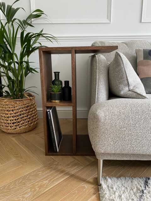 Bespoke Sofa Side Table - image 1