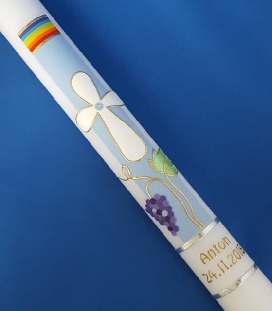 Communion Candle Or Baptism - image 1