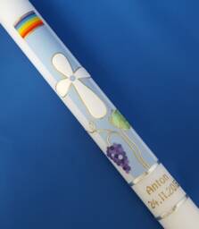 Communion Candle Or Baptism - thumbnail 1