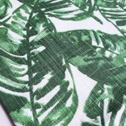Pine Window Valance - Premier Prints Green Treatments - Modern Topper - Straight Or Wavy Style - Choose Your Size - thumbnail 4