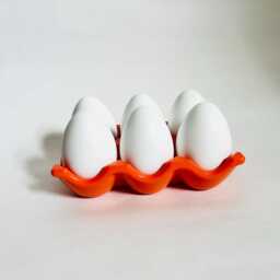 6 Egg Wall Hanging/ Dopamine Decor/ Maximalist Fake Food/ Food Pop Art/ Sculpture/ Funky Decor/Fun Gift - thumbnail 4