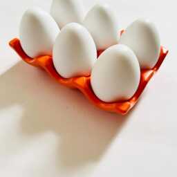 6 Egg Wall Hanging/ Dopamine Decor/ Maximalist Fake Food/ Food Pop Art/ Sculpture/ Funky Decor/Fun Gift - thumbnail 3