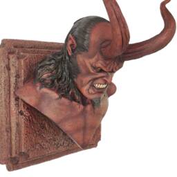 Hell Boy Wall Statue - 1/3 Resin Kits Collectible Handmade Sculpture Hyper Detail - thumbnail 3