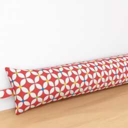 Weighted Draught Excluder Custom Length Cotton Striped Draft Stopper - thumbnail 4