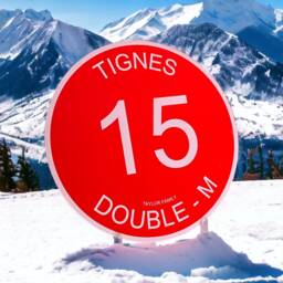Personalised Family Ski Piste Marker Custom Acrylic Skier Decor, Man Cave Sign - thumbnail 2