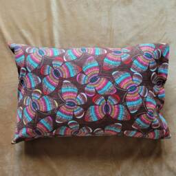 Butterflies Colorful Pillowcase/ Newborn Toddler Children Kids Pillowcase/Girl's Pillowcase - thumbnail 2