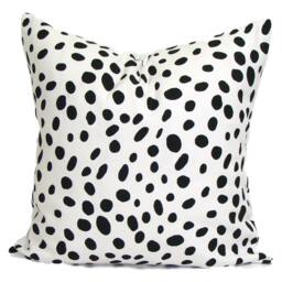 Black Pillow Cover Sale, Throw Covers For 20x20, 18x18, 16x16 Inserts, All Sizes Incl Euro Shams & Lumbars - thumbnail 3