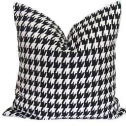 Black Pillow Cover Sale, Throw Covers For 20x20, 18x18, 16x16 Inserts, All Sizes Incl Euro Shams & Lumbars - thumbnail 2