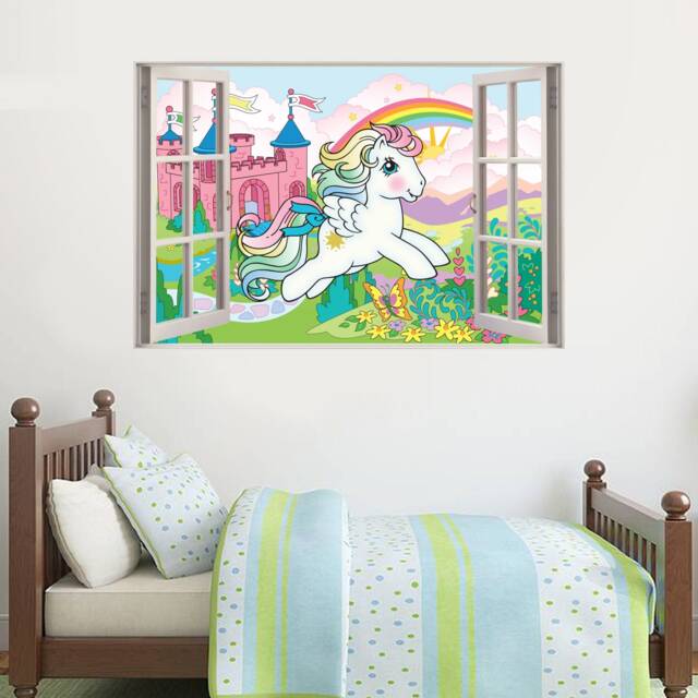 My Little Pony Retro Starshine Window Wall Sticker Decal Art Vinyl Mural Kids