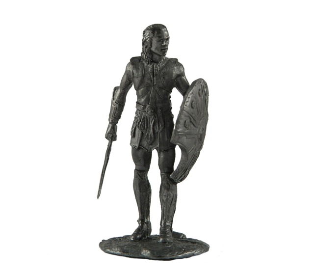 Greece Tin 54mm Achilles - The Hero Of Trojan War - image 1